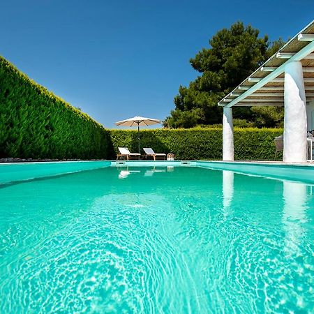 Villa Perla Blanca Platanion Екстер'єр фото