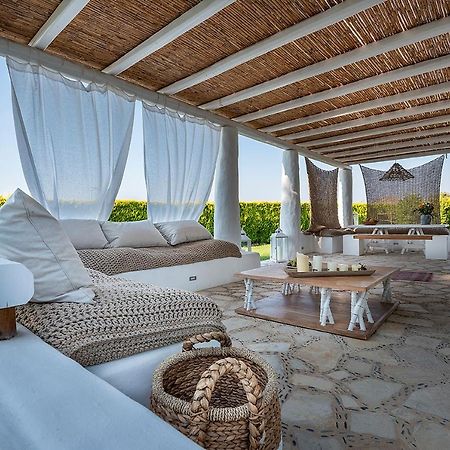 Villa Perla Blanca Platanion Екстер'єр фото