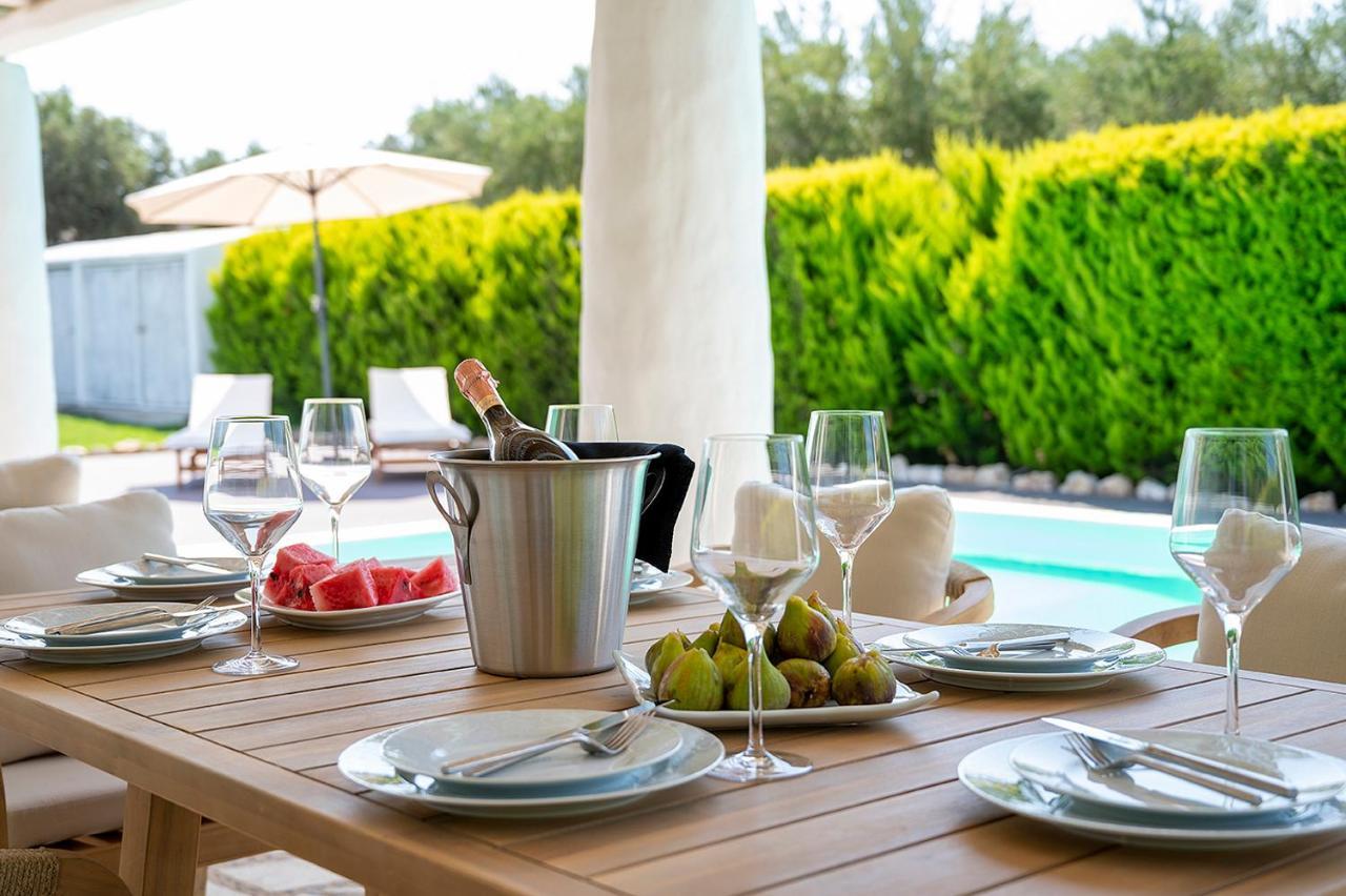 Villa Perla Blanca Platanion Екстер'єр фото