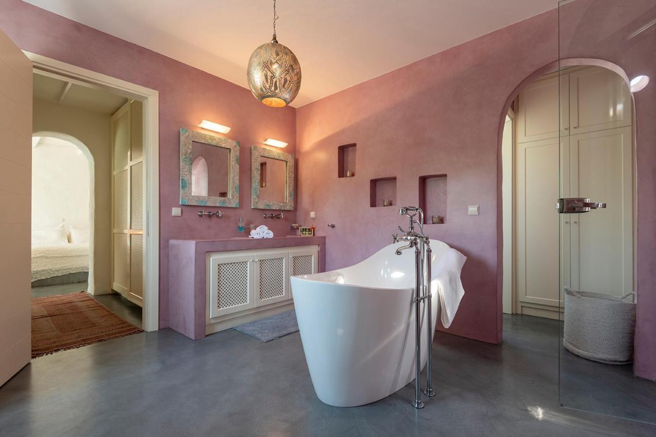Villa Perla Blanca Platanion Екстер'єр фото