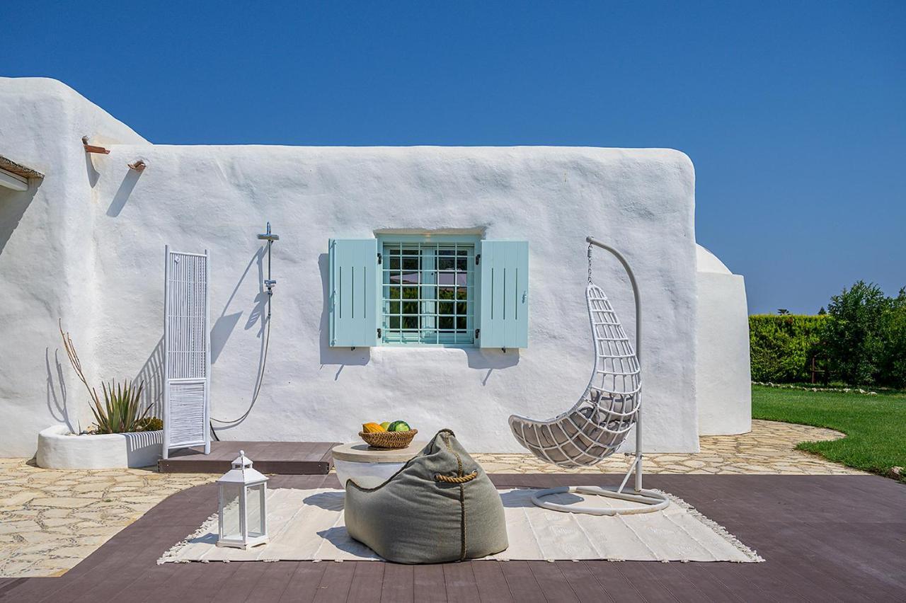 Villa Perla Blanca Platanion Екстер'єр фото