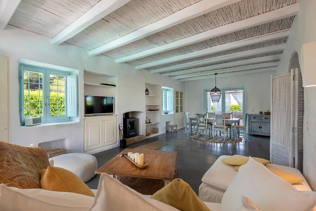 Villa Perla Blanca Platanion Екстер'єр фото