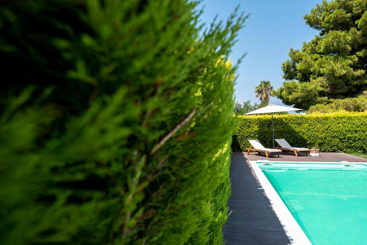 Villa Perla Blanca Platanion Екстер'єр фото