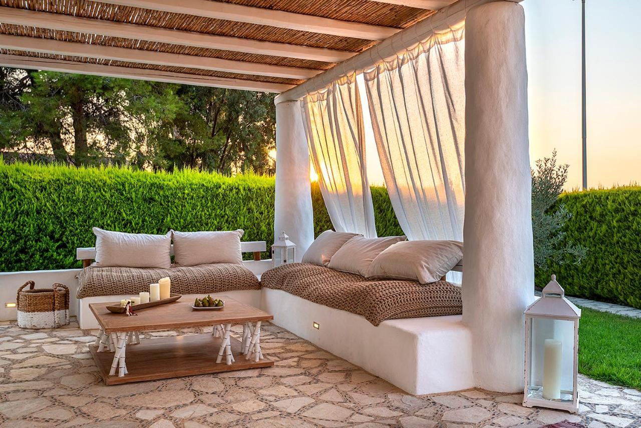 Villa Perla Blanca Platanion Екстер'єр фото