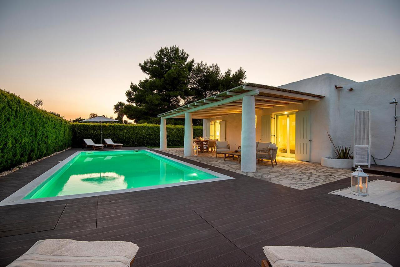 Villa Perla Blanca Platanion Екстер'єр фото