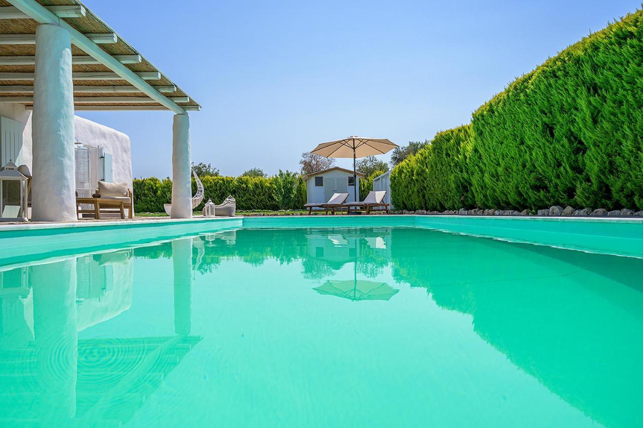 Villa Perla Blanca Platanion Екстер'єр фото