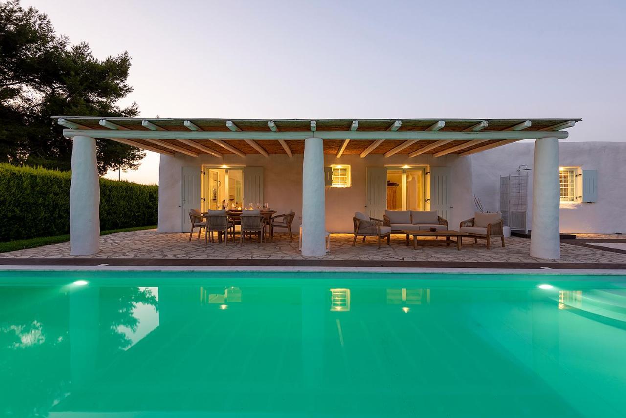 Villa Perla Blanca Platanion Екстер'єр фото