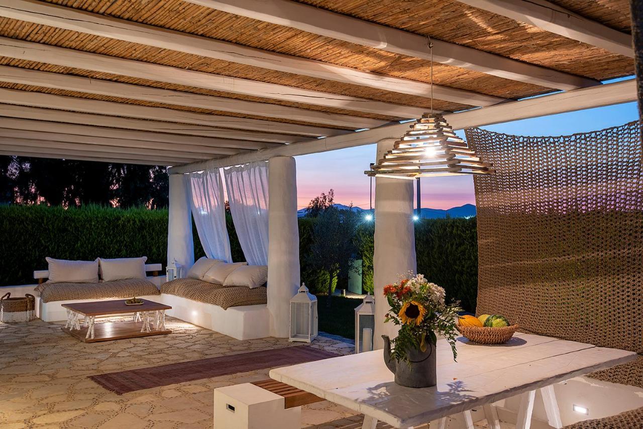 Villa Perla Blanca Platanion Екстер'єр фото
